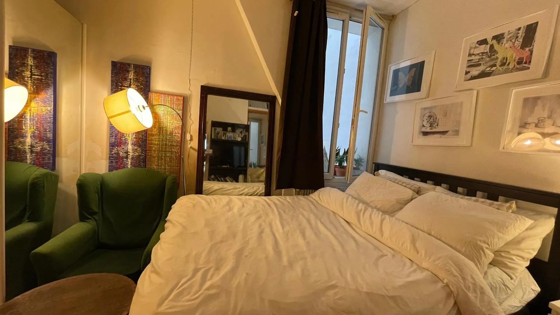 アパート Appartement Paris *